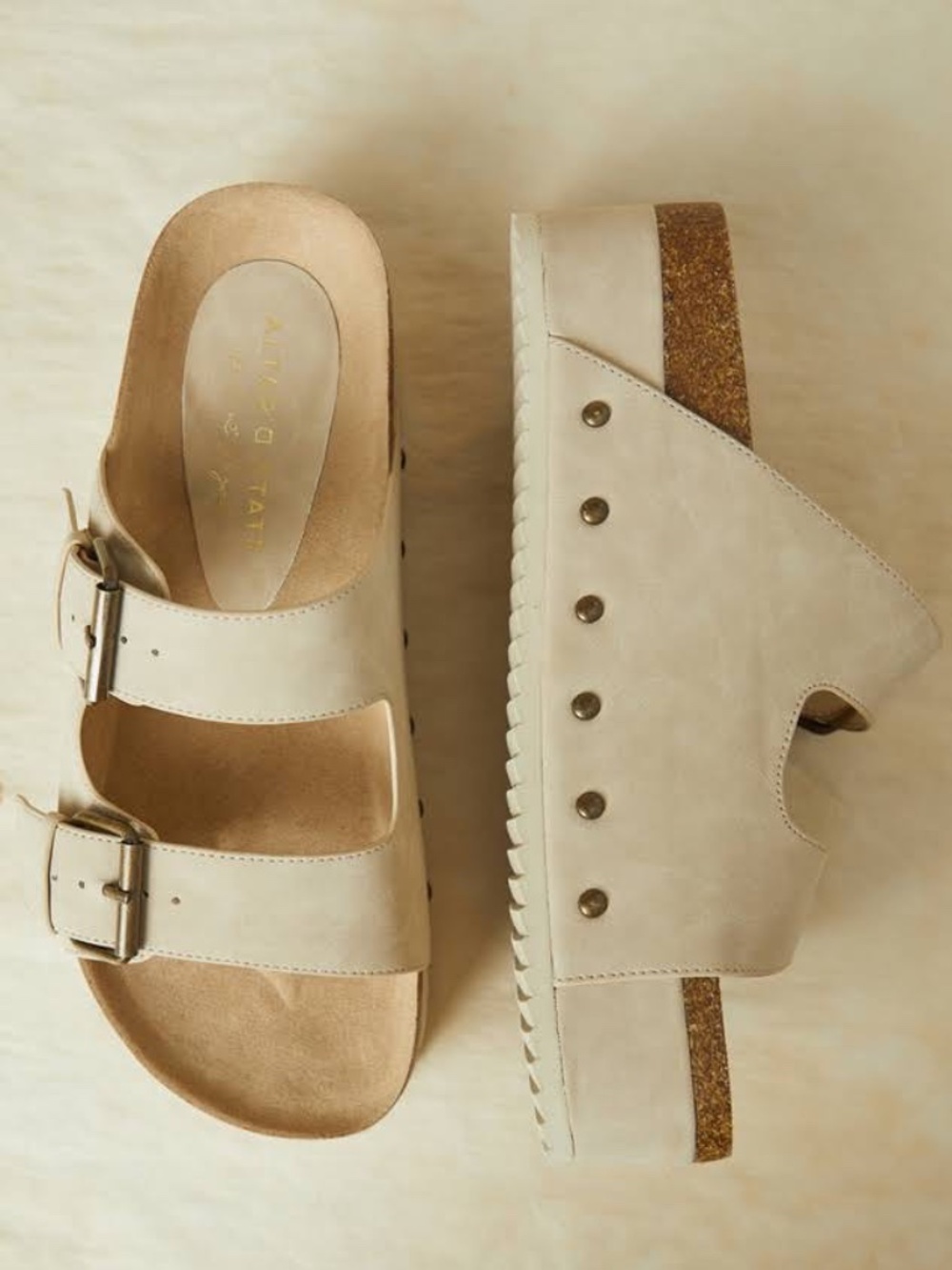 Altar'd State Serenna Platform Sandals